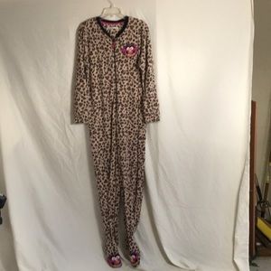 “Animal” from the Muppets leopard print pj’s